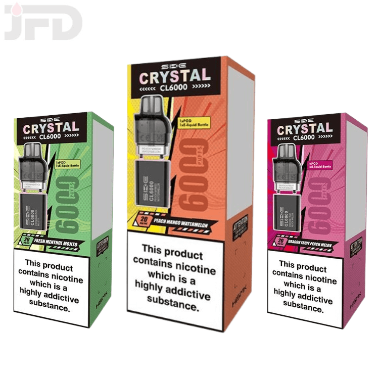 SKE CRYSTAL CL6000 PREFILLED PODS
