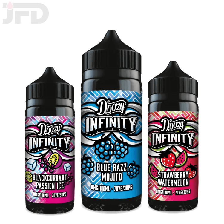 INFINITY SHORTFILL E-LIQUID BY DOOZY