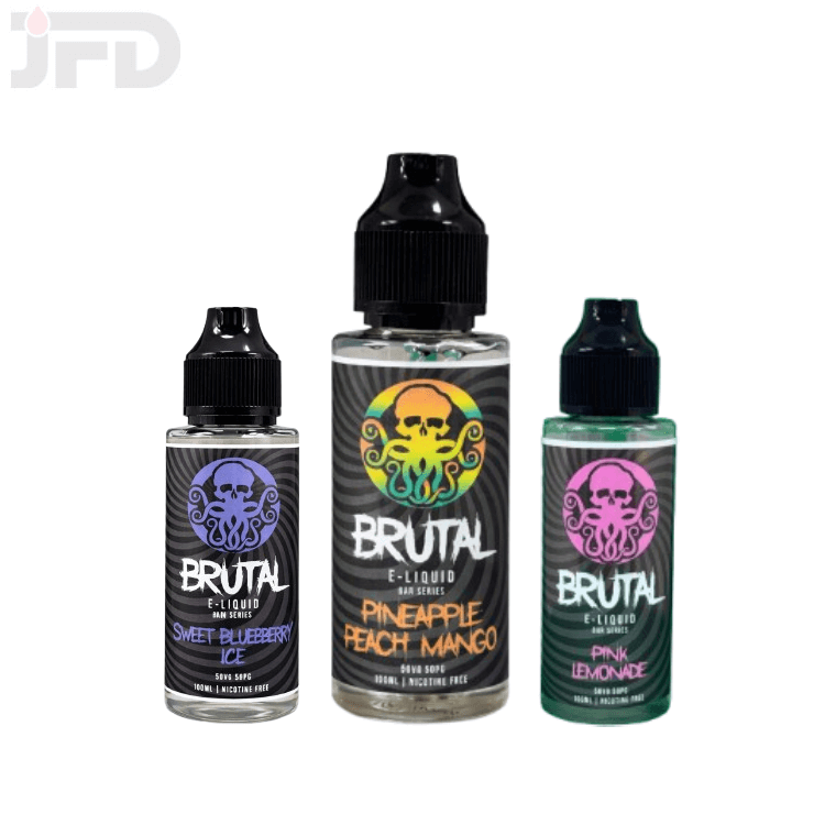BRUTAL 100ML SHORTFILLS BY VAPE BOX
