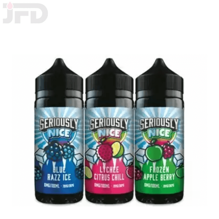 SERIOUSLY NICE SHORTFILL BY DOOZY VAPE