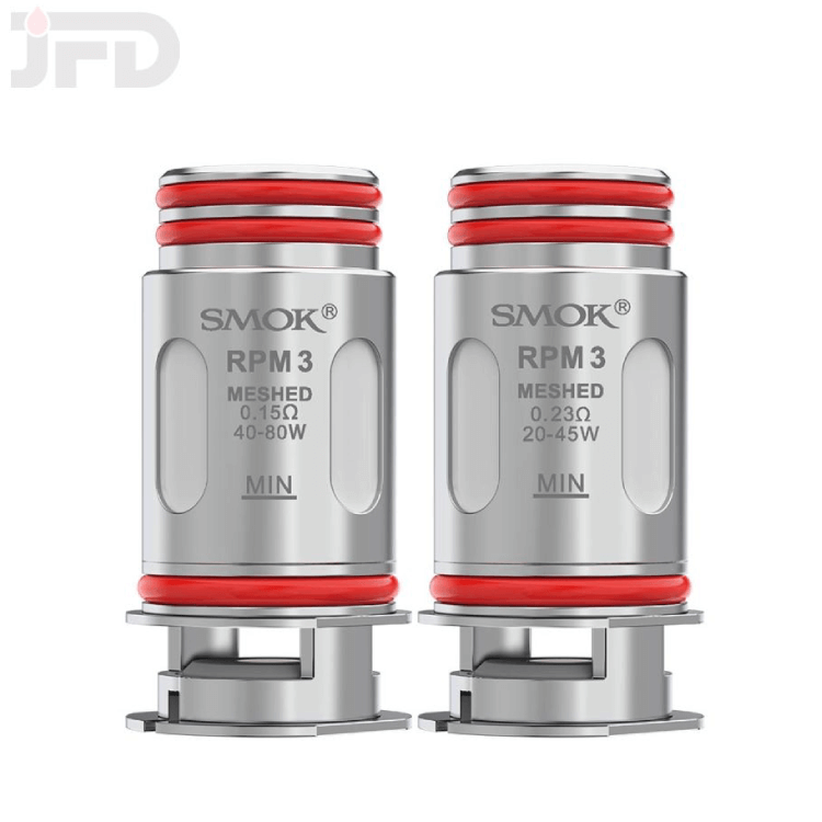 RPM 3 REPLACEMENT COILS BY SMOK