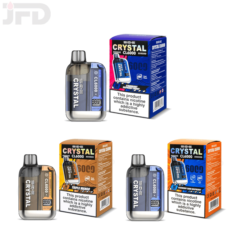 SKE CRYSTAL CL6000  PREFILLED KIT