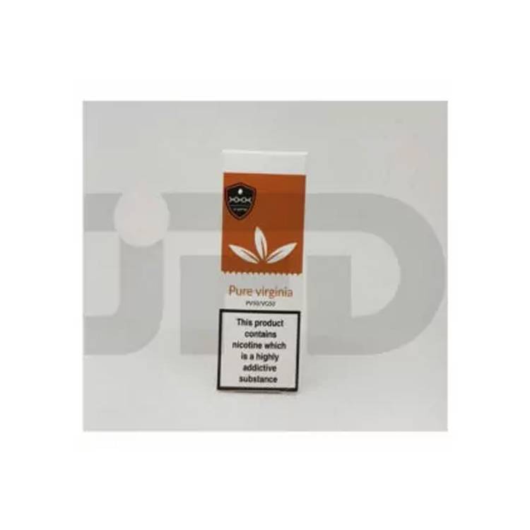 PURE VIRGINIA ELIQUID 10ML BY XXX VAPE