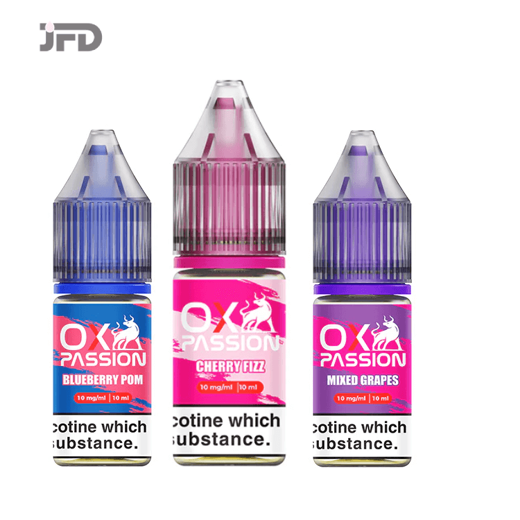 OXV PASSION NIC SALTS BY OXVA