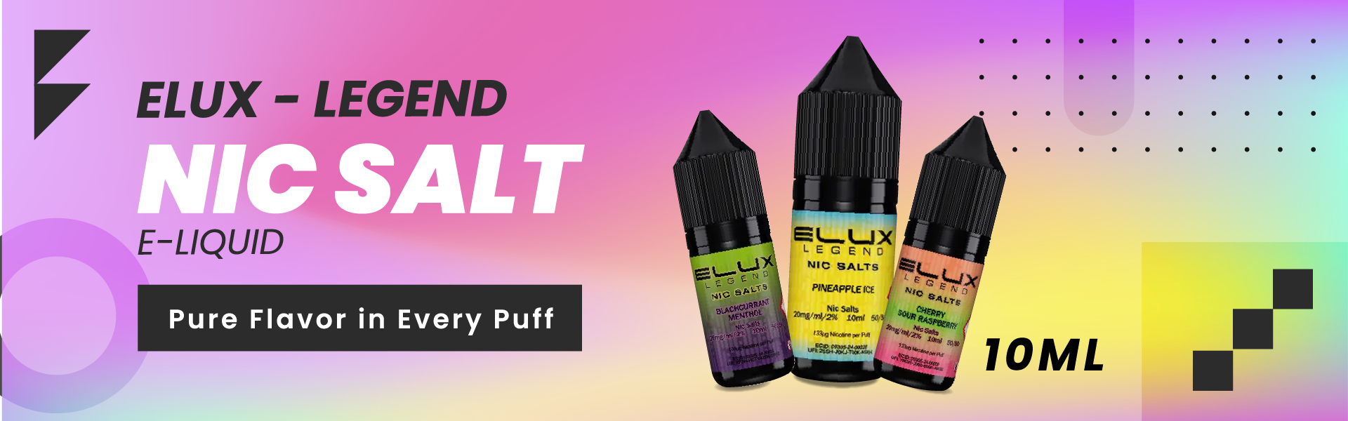 Elux - Legend Nic Salt